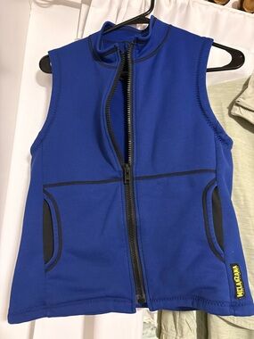 Royal Blue MELANZANA Vest - Womens Small